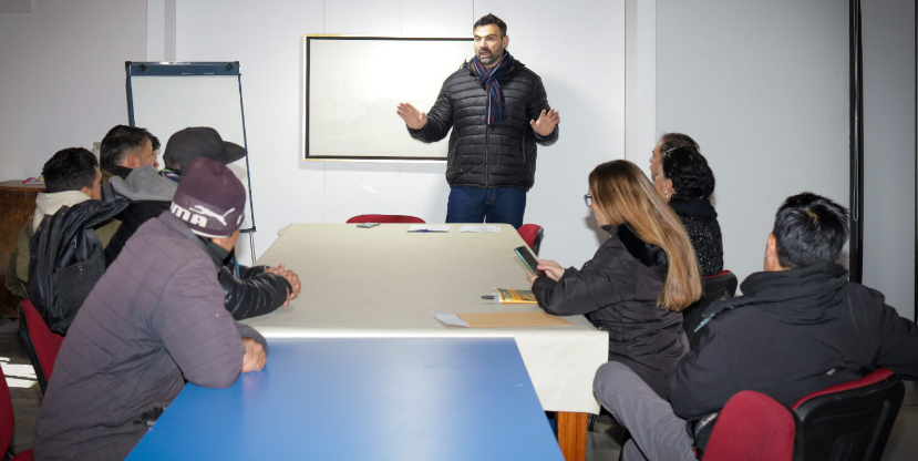 Importante capacitación para Inspectores de Tránsito