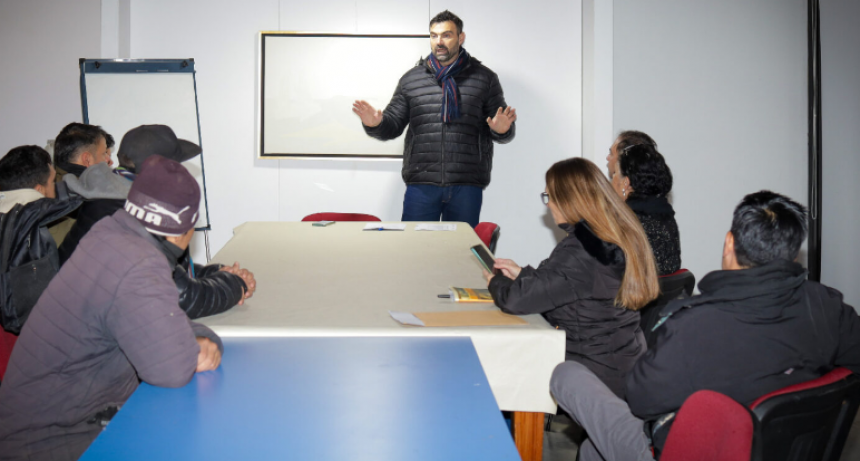 Importante capacitación para Inspectores de Tránsito