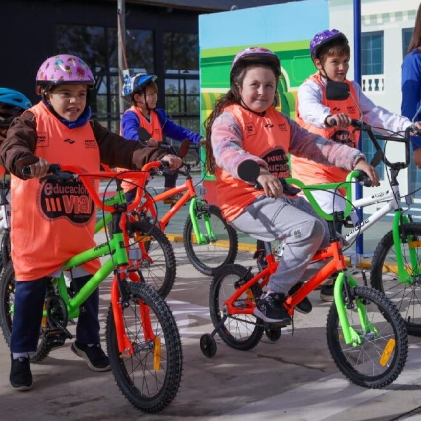 El Parque de Educaci&oacute;n Vial capacitar&aacute; a ni&ntilde;os y docentes