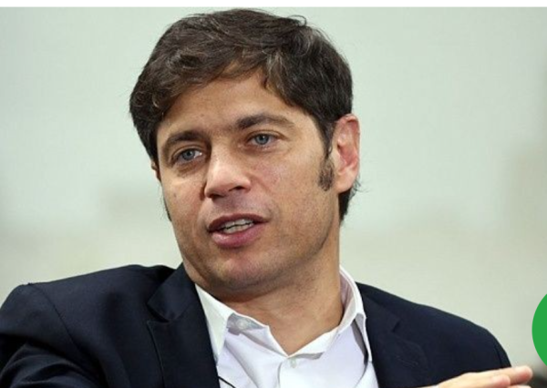 Axel Kicillof encabez&oacute; actividades oficiales en Pergamino