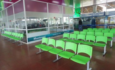 “Seguimos trabajando para mejorar la Terminal”