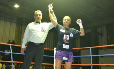 Anahí Sánchez cosechó un nuevo triunfo