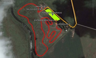 Este viernes se larga el Rally Federal
