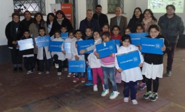 “Nos pone muy felices el hecho de incorporar en la vida diaria de los chicos estas cosas importantísimas” 