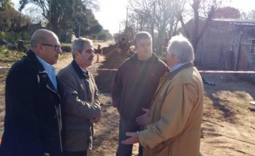 Obra pública social: 300 nuevas conexiones de agua