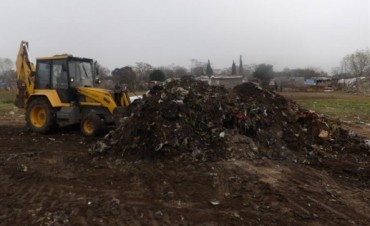 Erradicación de basurales