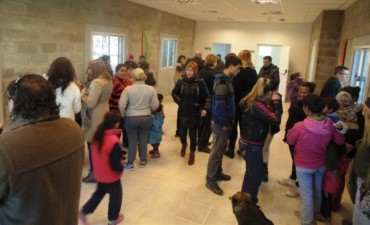  Fue inaugurado el SUM del barrio Quinta Mastrángelo