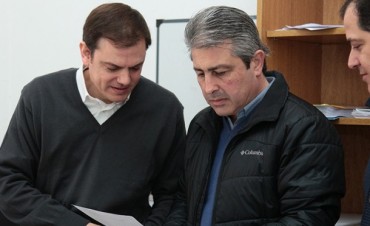 “La idea es que con la obra pública arranquemos un proceso de mayor trabajo”