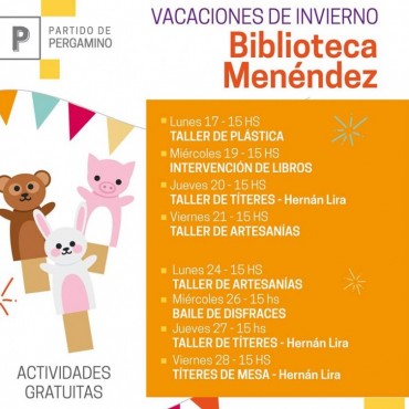Vacaciones de invierno: actividades para que los chicos sean los protagonistas