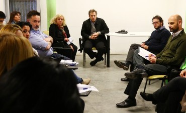 Taller de trabajo en el Departamento de licencias de conducir