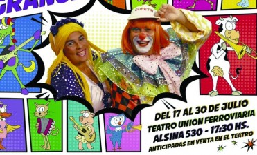 “Fiesta en la granja” en el Teatro Unión