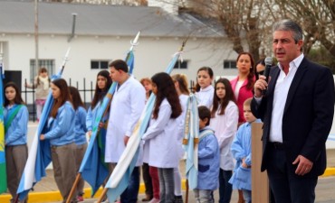 Se inauguró el acceso a la localidad de Alfonzo
