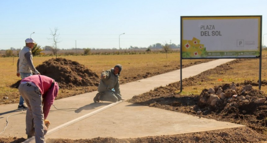 Cambios en la Plazoleta de Luar Kayad