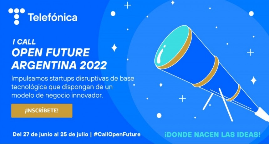 La Municipalidad y Telefónica abren la convocatoria para la selección de proyectos tecnológicos