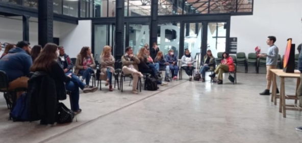 Fundación Huésped brindó una charla para adolescentes sobre salud sexual
