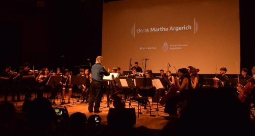 Jóvenes músicos pergaminenses se presentarán en Tucumán en el marco de las Becas Martha Argerich
