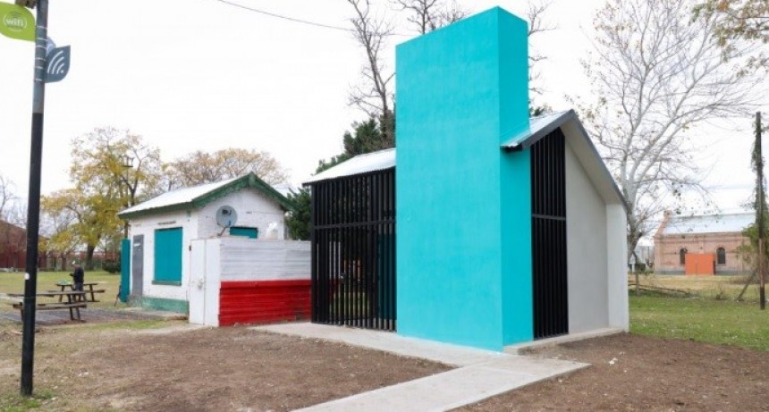 Nuevos baños públicos en parques y espacios verdes
