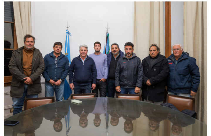 El intendente Martínez presentó una nueva edición del Rally Federal
