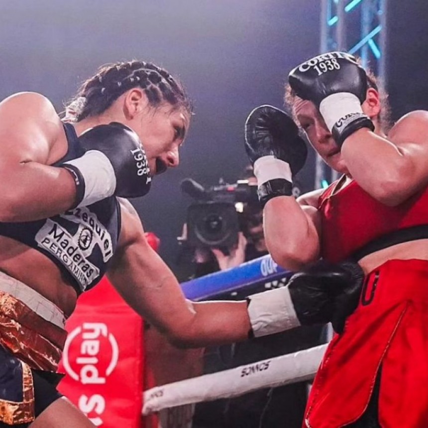 Anahí Sánchez es la nueva campeona sudamericana