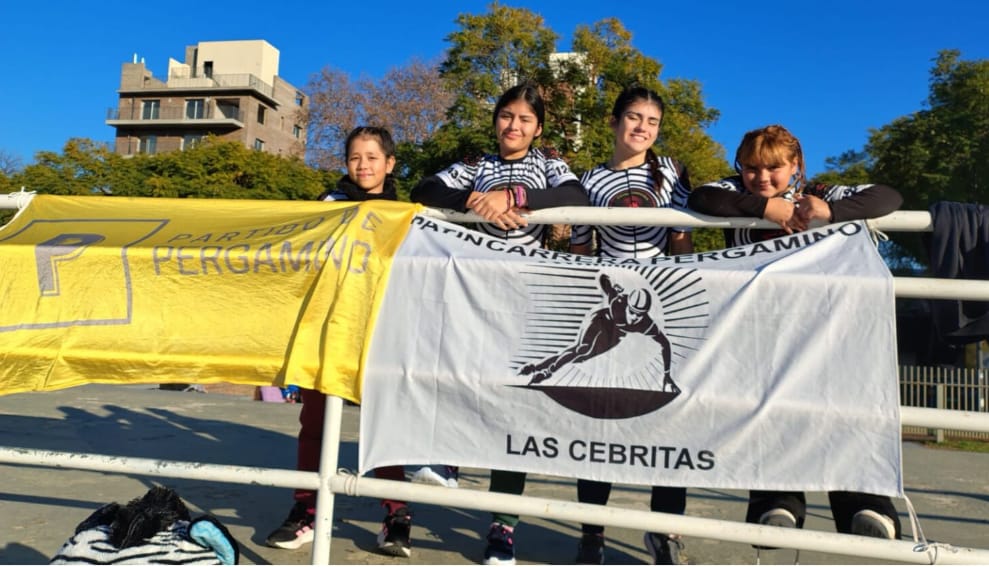 Patín carrera: “Las Cebras” en Rosario
