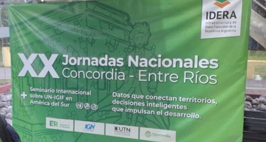 Pergamino particip&oacute; en las XX Jornadas IDERA 2026 con exposiciones, capacitaciones y representaci&oacute;n institucional