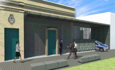 Se realizó la apertura de sobres para la construcción de la comisaría 3º