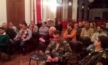 Sesión del consejo asesor agropecuario