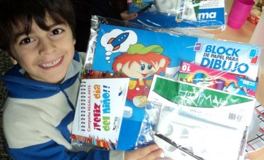 Kits de arte para los Centros de Desarrollo Comunitario