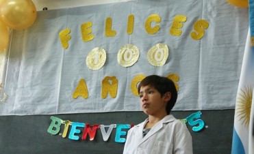 La Escuela Primaria Nº 6 cumplió 100 años