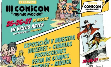 Llega el Comicón a Bellas Artes