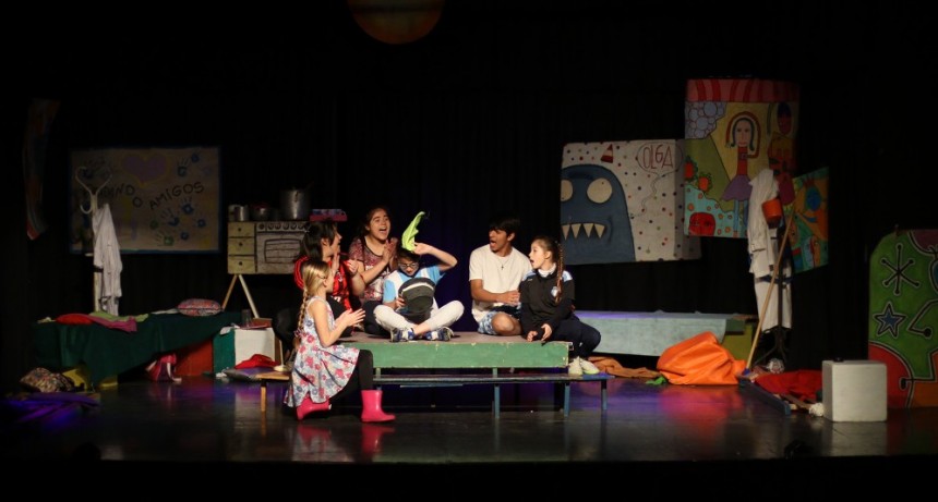 Teatro para la niñez