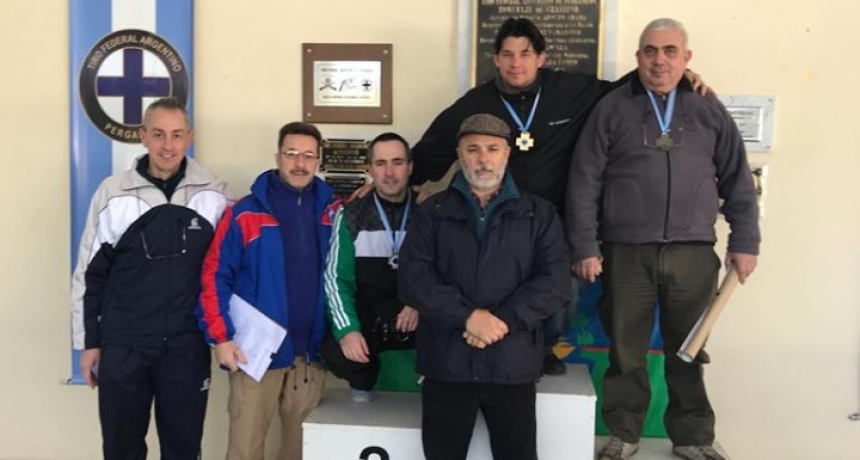 Se disputó la primera fecha del social de pistola estándar .22