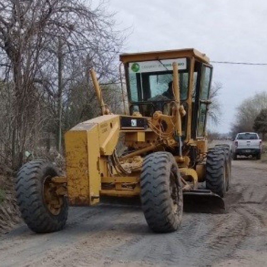 Obras en el Barrio Quinta Mastrángelo