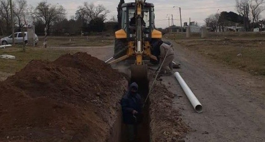 Obras y servicios para lotes del barrio Martín Illia