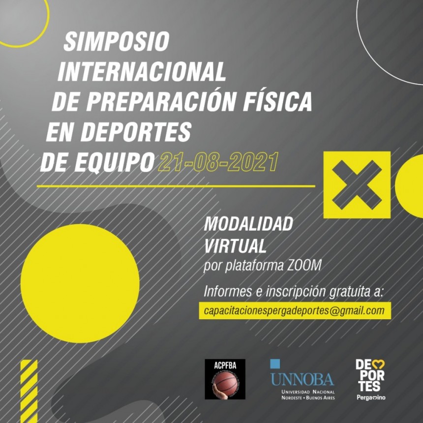 Pergamino organiza el Simposio Internacional de Preparación Física en Deportes de Equipo