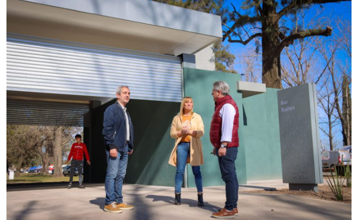 Quedaron habilitados los baños y la cantina del Parque Municipal  