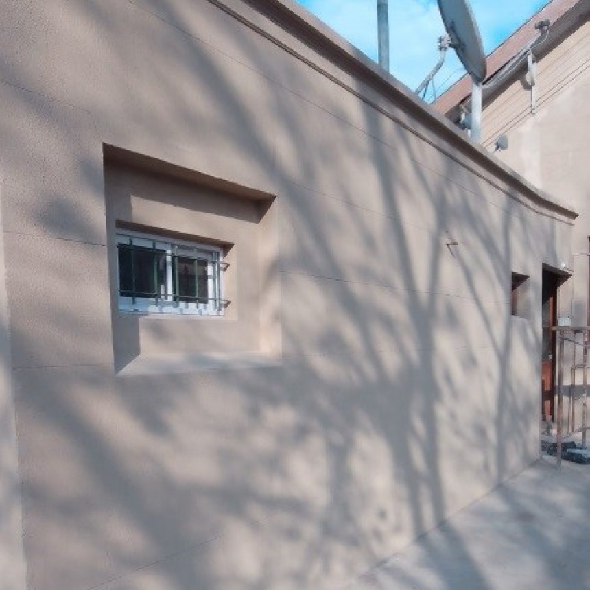 Comenzaron la refacción integral del edificio de la Escuela Primaria 14 de Mariano Benítez