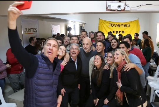 Rodríguez Larreta con Santilli en Pergamino: “El campo va a ser uno de los grandes motores de la recuperación de la Argentina