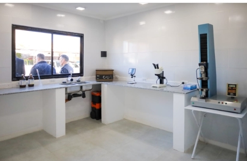 El Intendente participó de la inauguración del nuevo Laboratorio de la Policía Científica