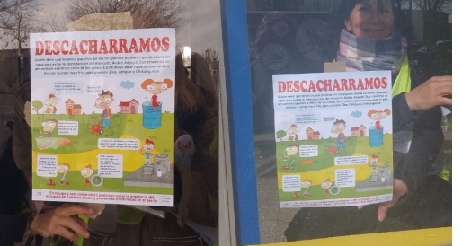 Saneamiento Ambiental lleva adelante tareas de concientización sobre la importancia de la descacharrización