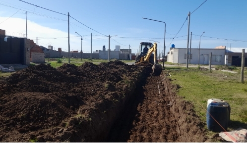 Solares II Linotex: El municipio está ejecutando obras de cordón cuneta