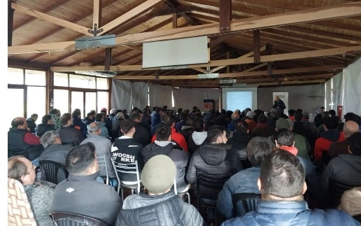 Nueva jornada para aplicadores agrícolas terrestres