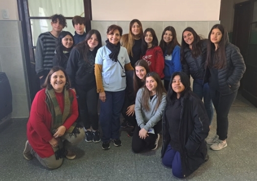Salud realiza un relevamiento en escuelas del Partido de Pergamino