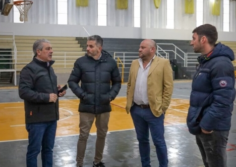 Intendente presentó a Gustavo Ciuffo como subsecretario de Deportes