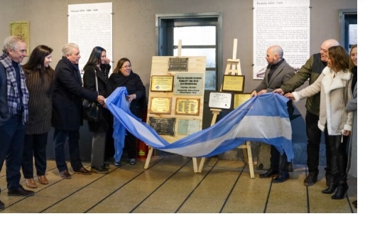 El Colegio Industrial cumplió 100 años y el Intendente participó de la celebración