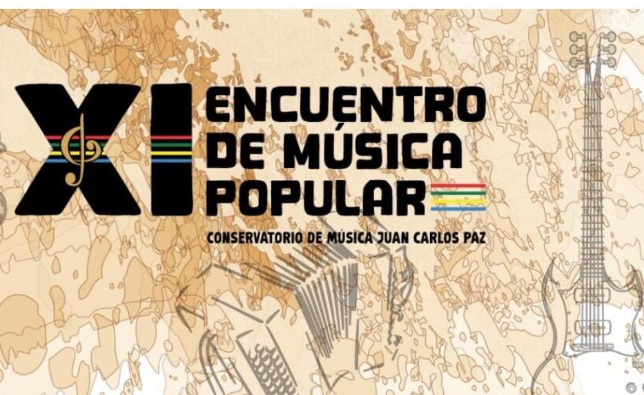 XI Encuentro de Música Popular: charlas, talleres y shows