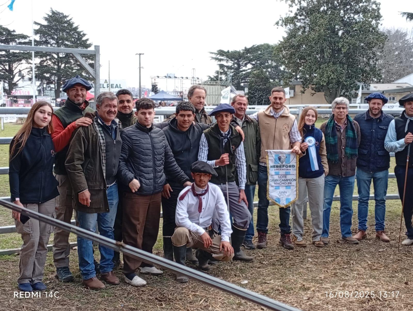 Emoción y Orgullo: Escuela Agrotecnica logró cinco premios en la Expo Junín