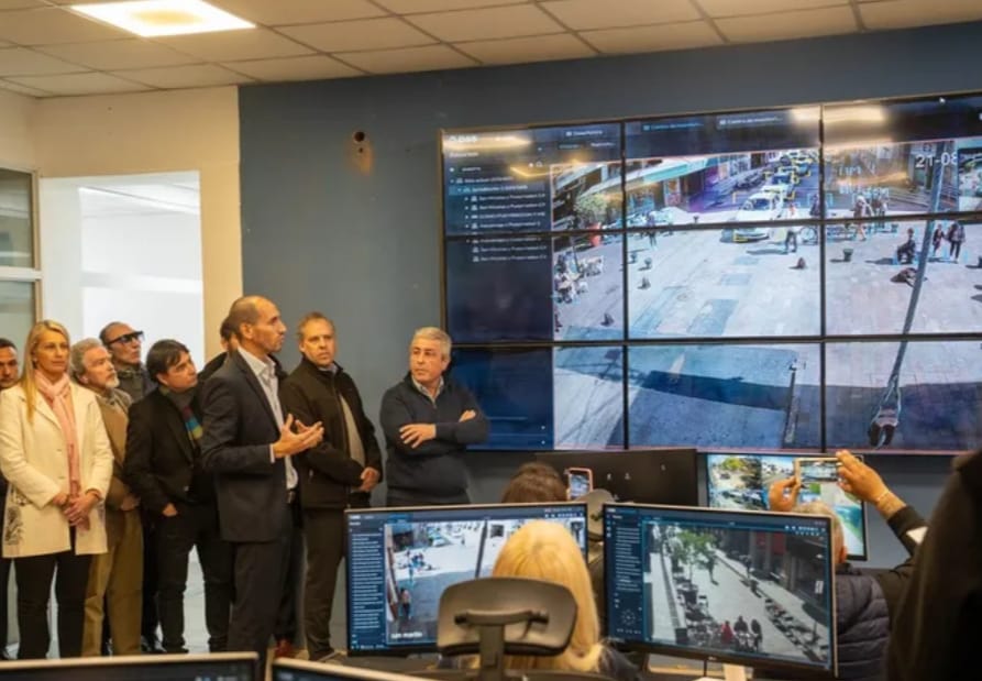 Incorporaron drones y cámaras inteligentes al Centro de Monitoreo para reforzar la seguridad de Pergamino