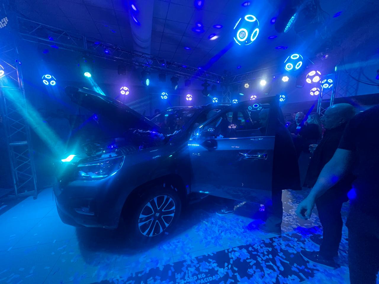 Montanari Fiat presentó la nueva Titano