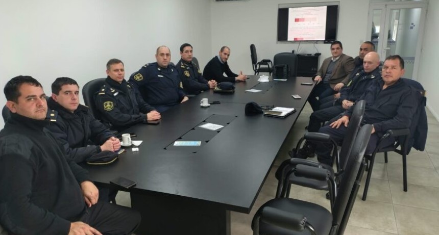 Seguridad: Municipio y Polic&iacute;a coordinaron nuevos operativos de prevenci&oacute;n
